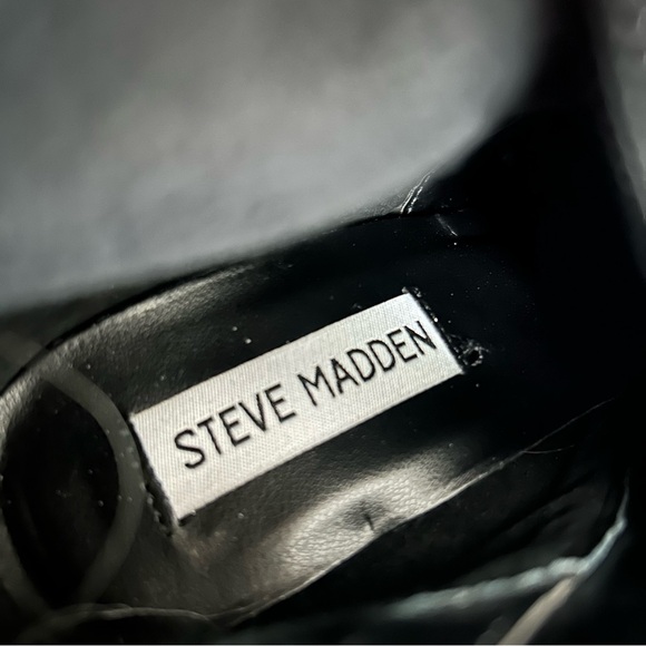 VAVA Black Paris Over the Knee Stilettos - Picture 5 of 9